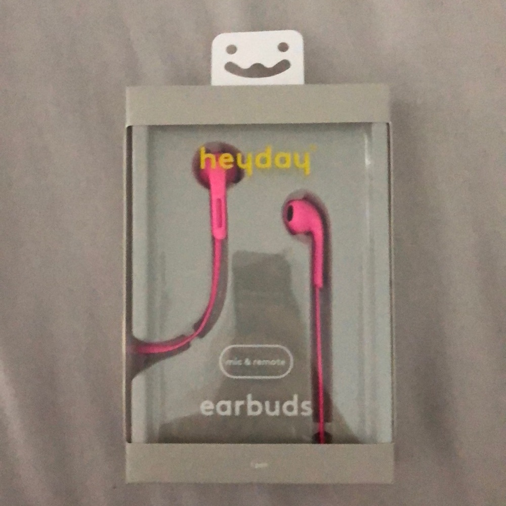 Heyday Bluetooth earbuds